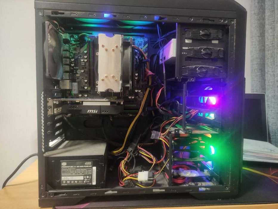 Ігровий ПК Xeon E5 2650v2/32Gb DDR3/SSD 250gb+512Gb/1050ti 4Gb