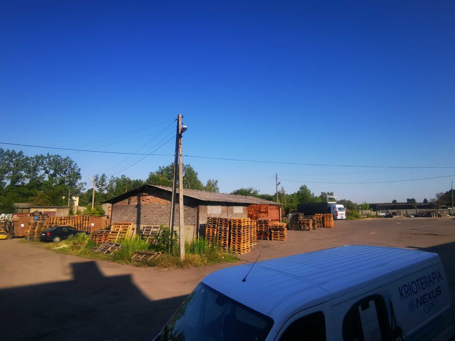 Działka inwestycyjna zabudowana - Widok 5