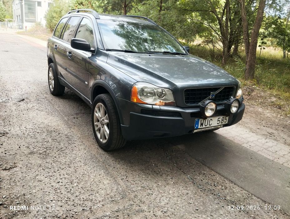 Volvo XC 90 2.5T 210KM,7 osobowy,4x4, Executive