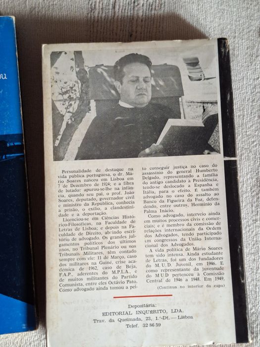 Três livros de Mário Soares por 17 euros