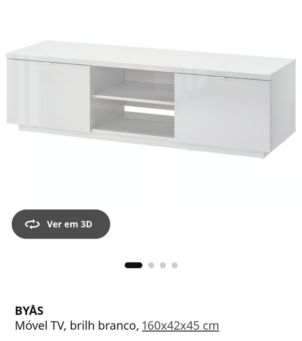 Movel Tv  com brilho 90€