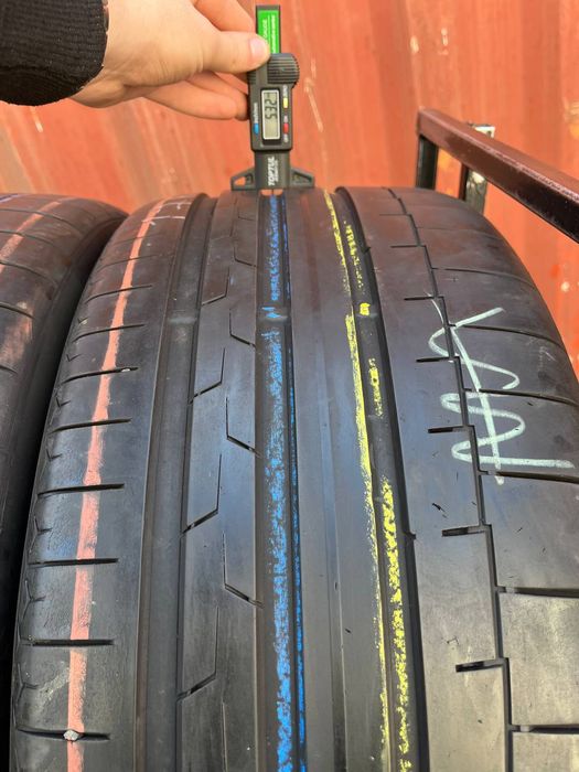 Шины БУ 255 45 R 19 Continental sportcontact 6 AO Лето Комплект резина