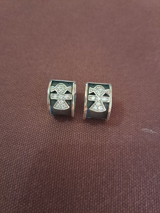 Brincos de prata meninas