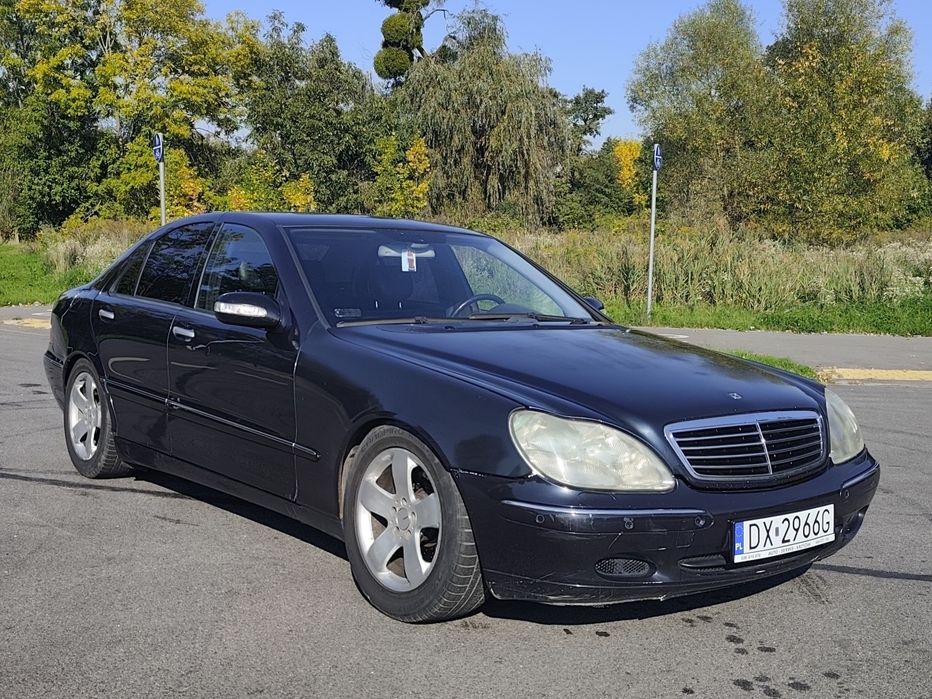 Mercedes-Benz Klasa S