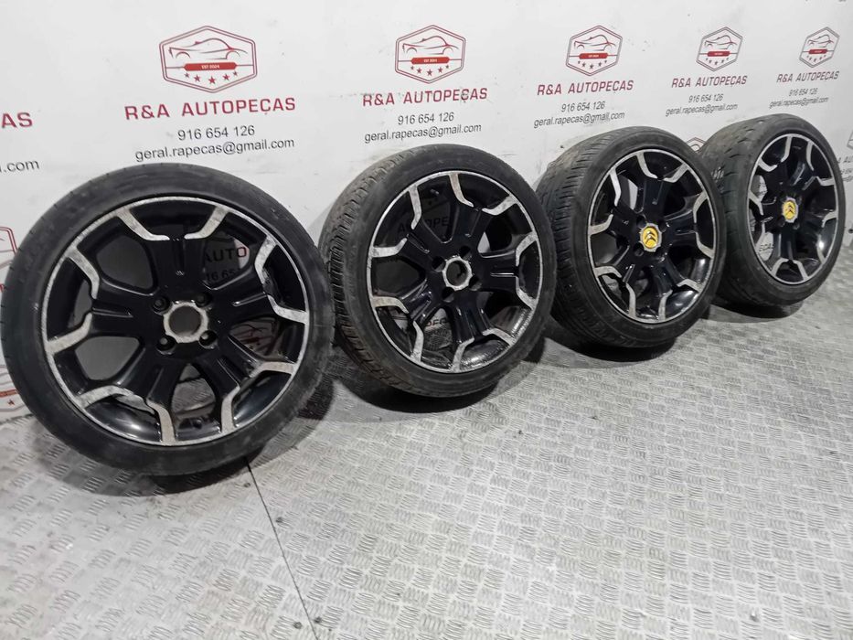 Conjunto Jantes Citroen DS3 Bellone R17 Original