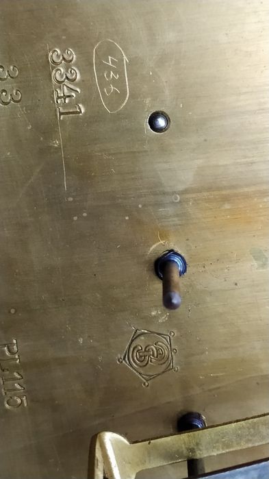 Zegar stary stojący