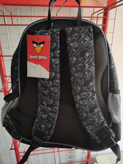 Nowy duży licencjonowany plecak tornister szkolny Angry Birds 479