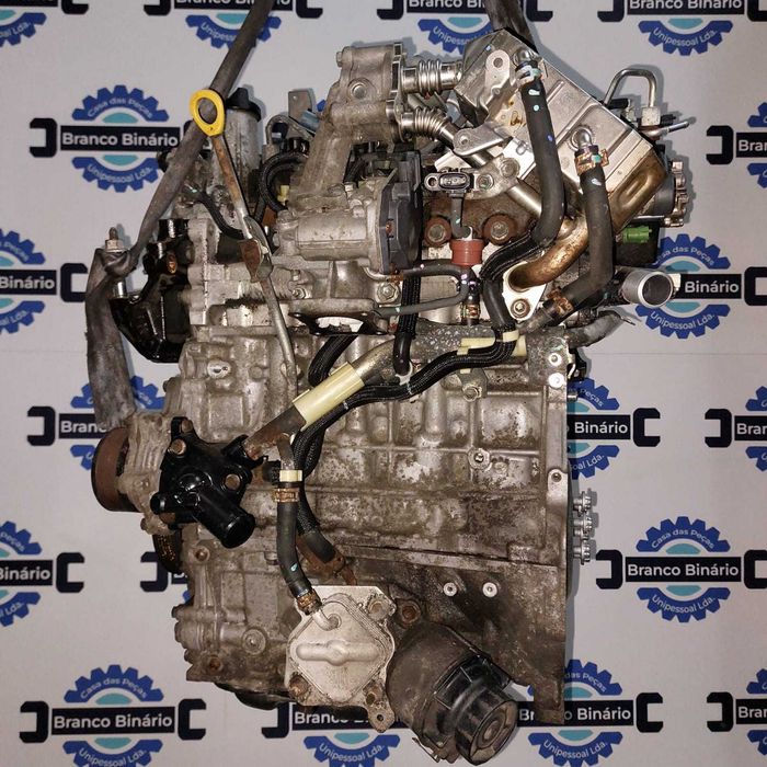 Motor Toyota Auris 1.4 D4D