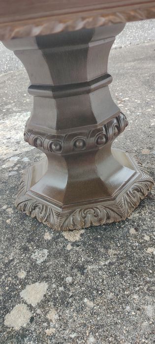 Mesa de madeira  antiga