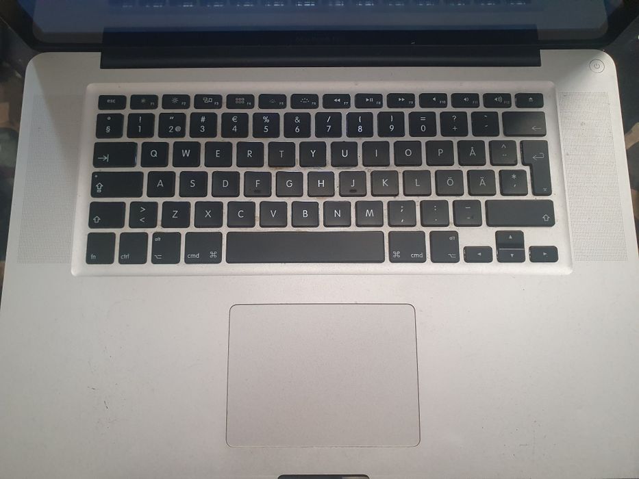 MacBook Pro mid 2012