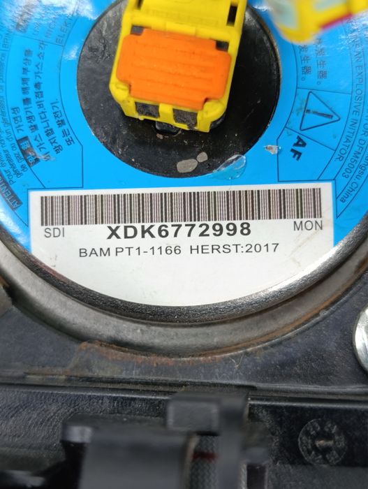 Подушка руля безпеки tesla model 3/y Europe