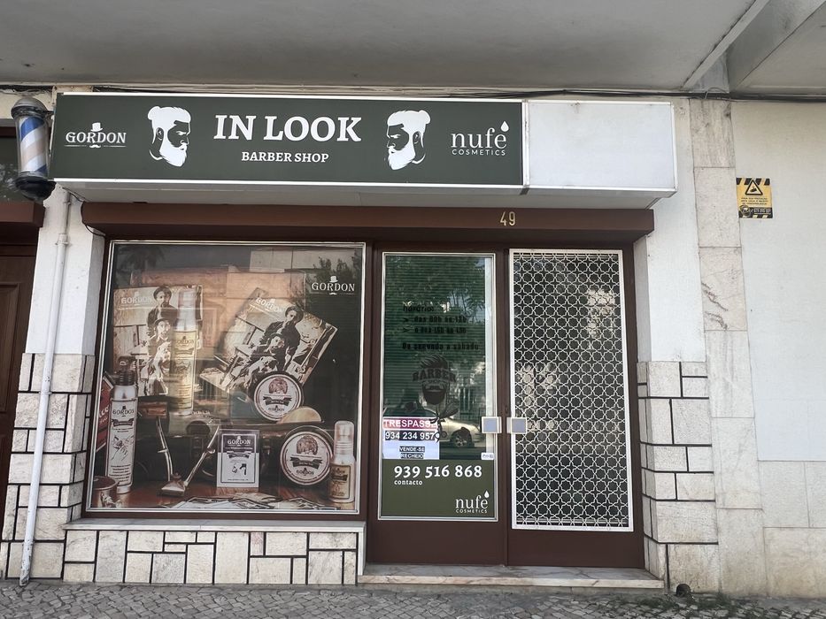 Trespasse de Salão de Cabeleireiro / Barbearia – Salvaterra de Magos