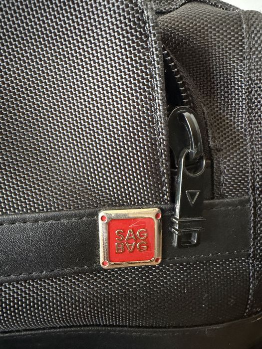 Plecak Sag Bag czarny na laptopa torba