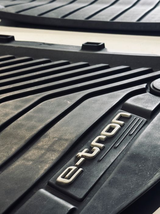 Tapetes Boracha AUDI E-Tron Q8 ORIGINAIS