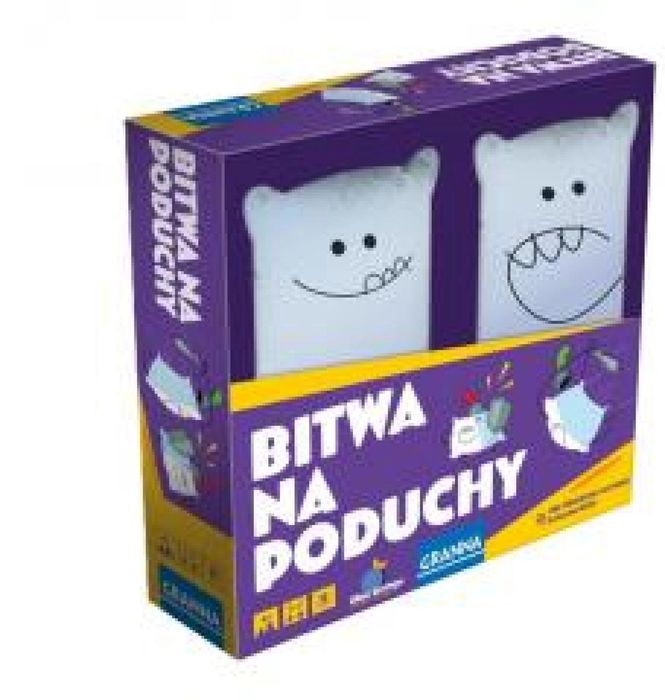 Bitwa na poduchy GRANNA Granna pudełko,209x203 mm