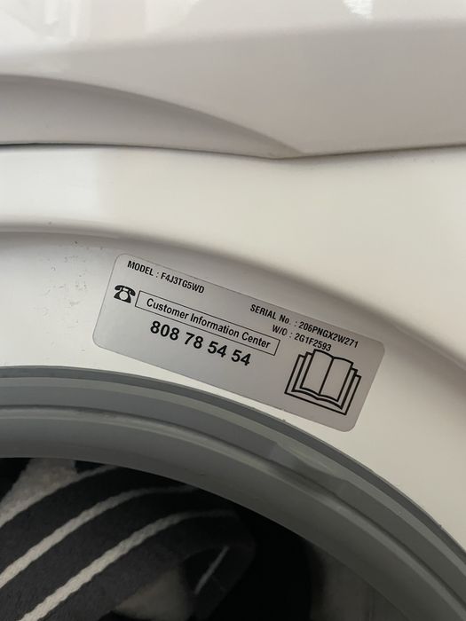 Máquina de lavar e secar LG 8/5 kg