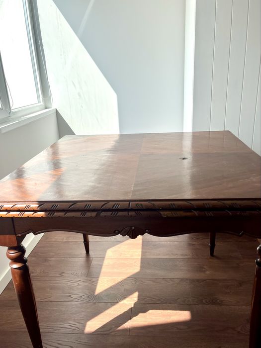 Mesa de jantar 6 a 10 pessoas vintage