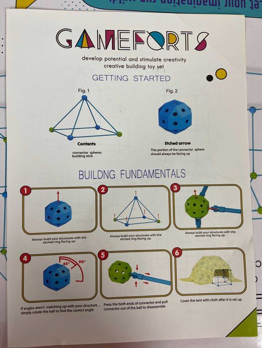 Халабуда-набор для детей, детский палатка-вигвам