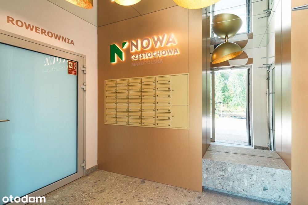 GOTOWE DO ODBIORU | Nowe, zamknięte osiedle | Balkon 8 mkw | zobacz