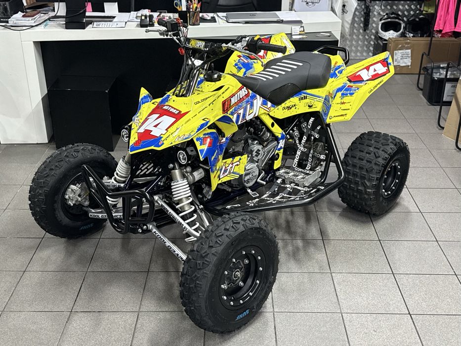 SUZUKI LTR450 - 2 lugares