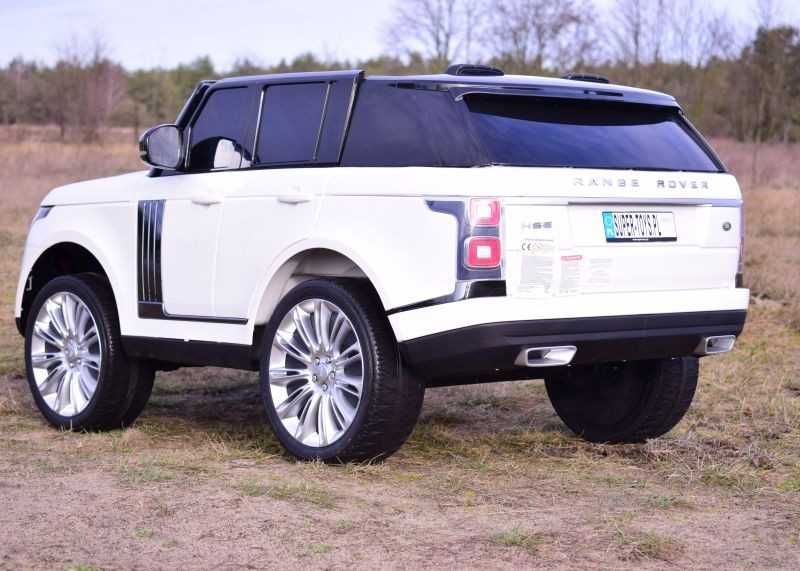 Auto samochód na akumulator RANGE ROVER dwuosobowy 4x4 buggy jeep
