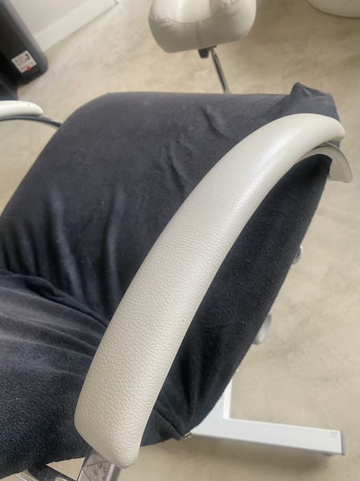 Fotel do makijażu i pedicure