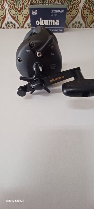 Carreto Okuma Zonar 45