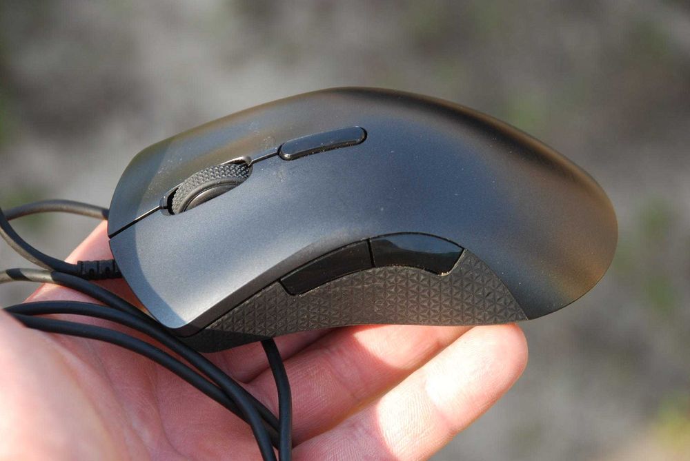Миша Lenovo M300 RGB Black