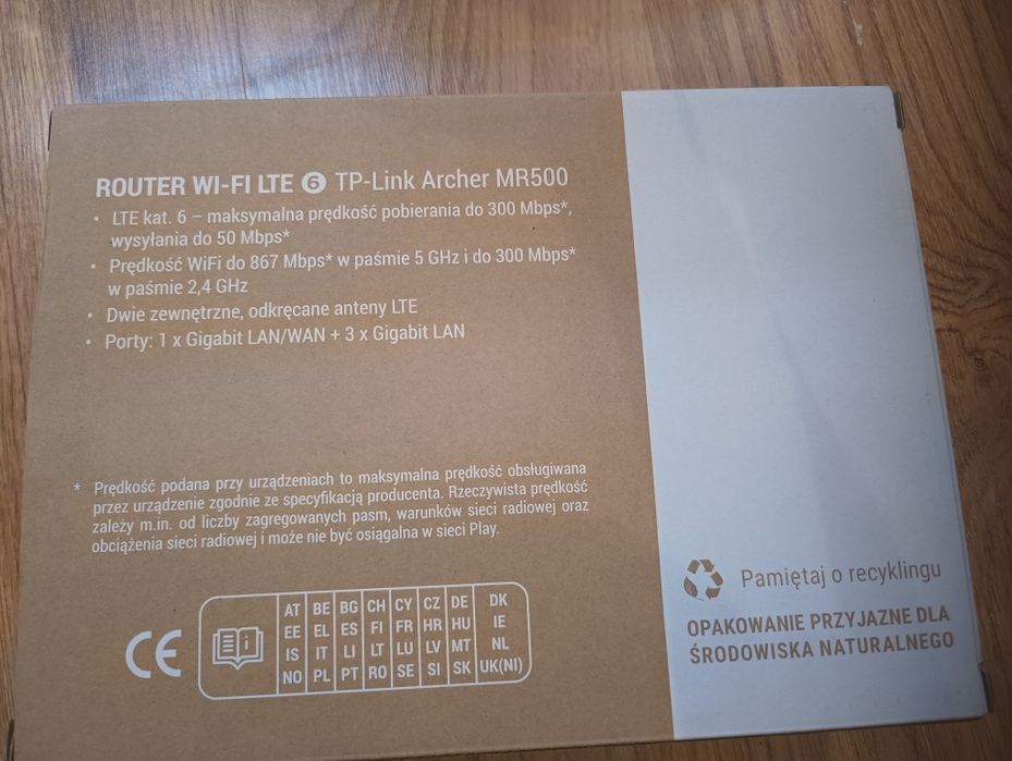 Sprzedam Router lte