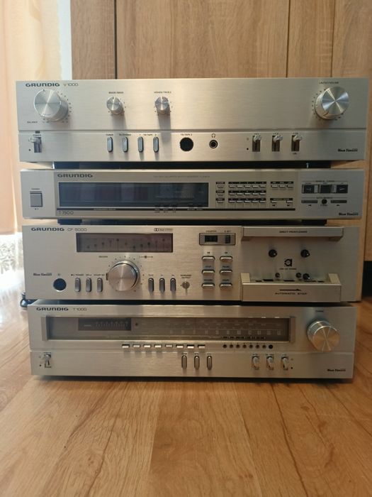 Stara wieża grundig