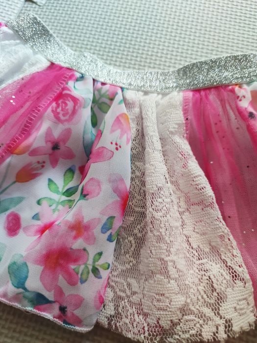 Kolorowa letnia spódniczka 12m