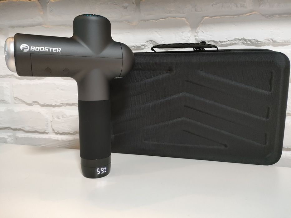 Ударный перкуссионный массажёр Booster U1 Lightstaiber