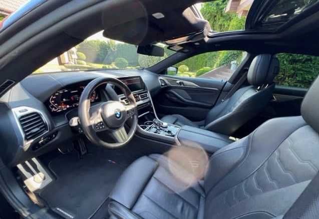 BMW M8 Gran Coupe | Auto na wesele | Samochód na ślub | Wynajem auta na wesele uroczystość