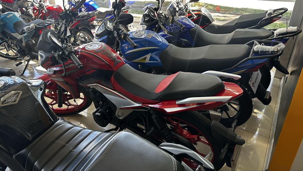 Мотоцикли 200 кубів від SPARK, Різні моделі - 16,17,20,26,26Т,28,29,30