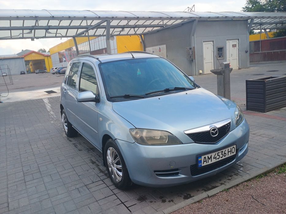 Мазда 2 2003 ТЕРМІНОВО