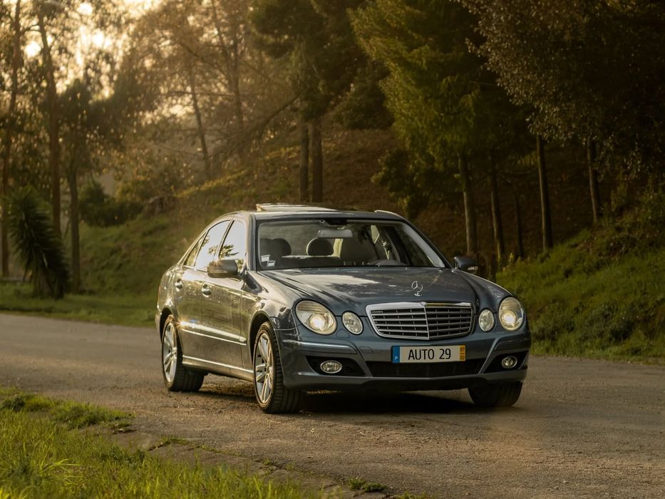 Mercedes-Benz E 500 Elegance 4-Matic