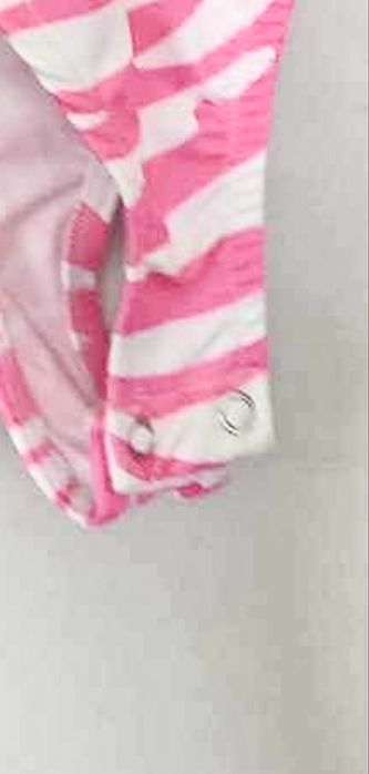 Body O’La Voga S/36 zebra różowo-białe nowe