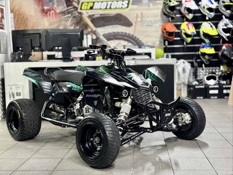 SUZUKI LTR 450 (2 lugares)