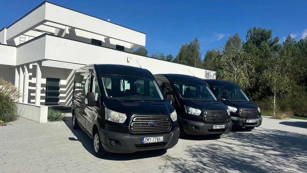 Ford Transit 9 osobowy / Ciężarowy 9 os / 23% vat  Pierwszy własciciel
