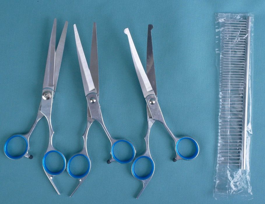 Ножницы для груминга с заокругленными концами