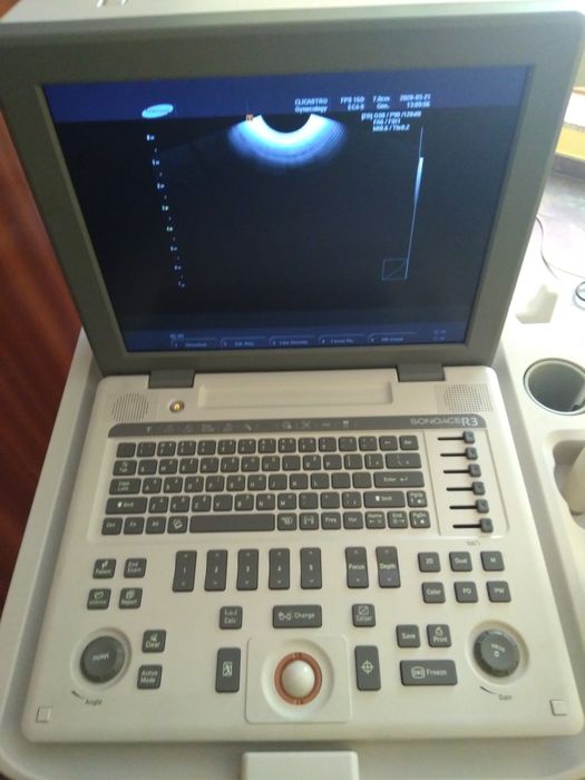 Vendo Ecografo Samsung Medison SONOACE R3