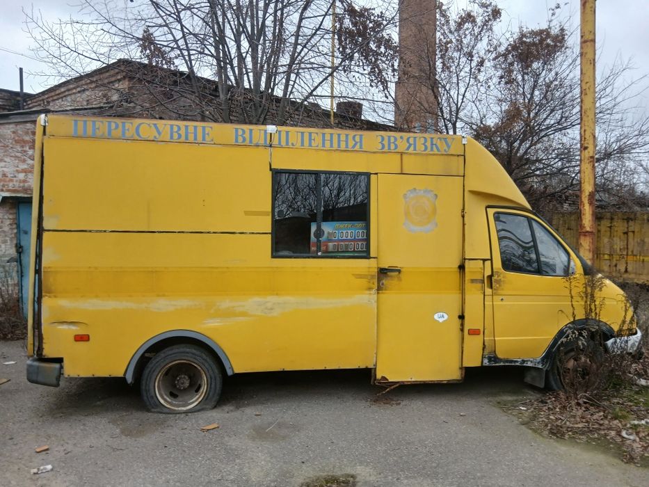 Газель на запчастини