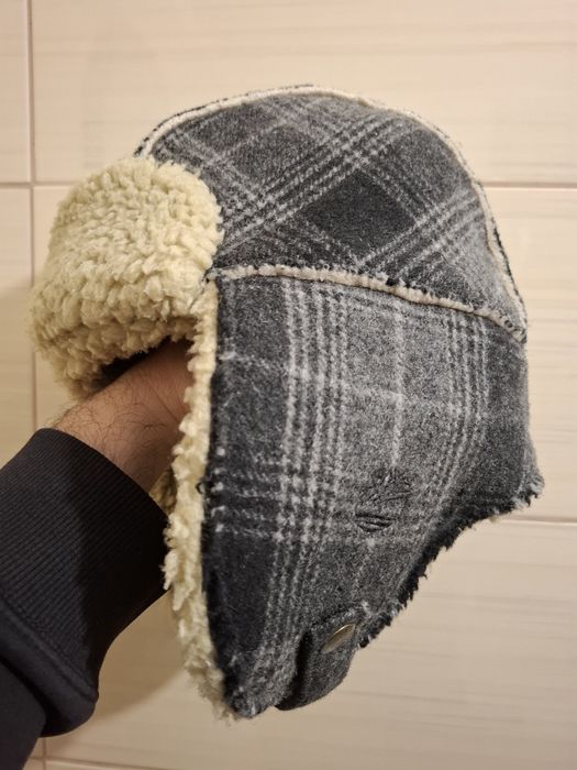 Czapka zimowa uszatka.