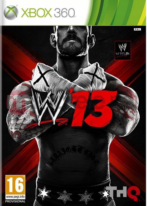 Gra Xbox 360 WWE 13