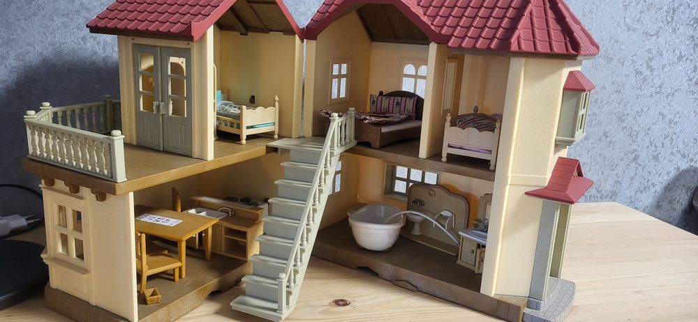 Будиночок sylvanian families
