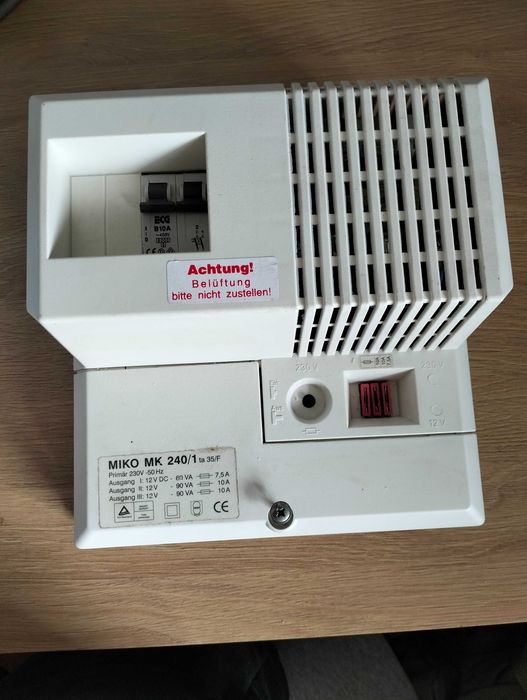 Elektroblok zasilacz Dometic Miko 240/1