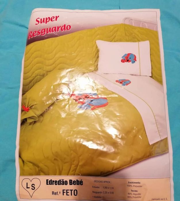 Edredon de bebé 150 x110