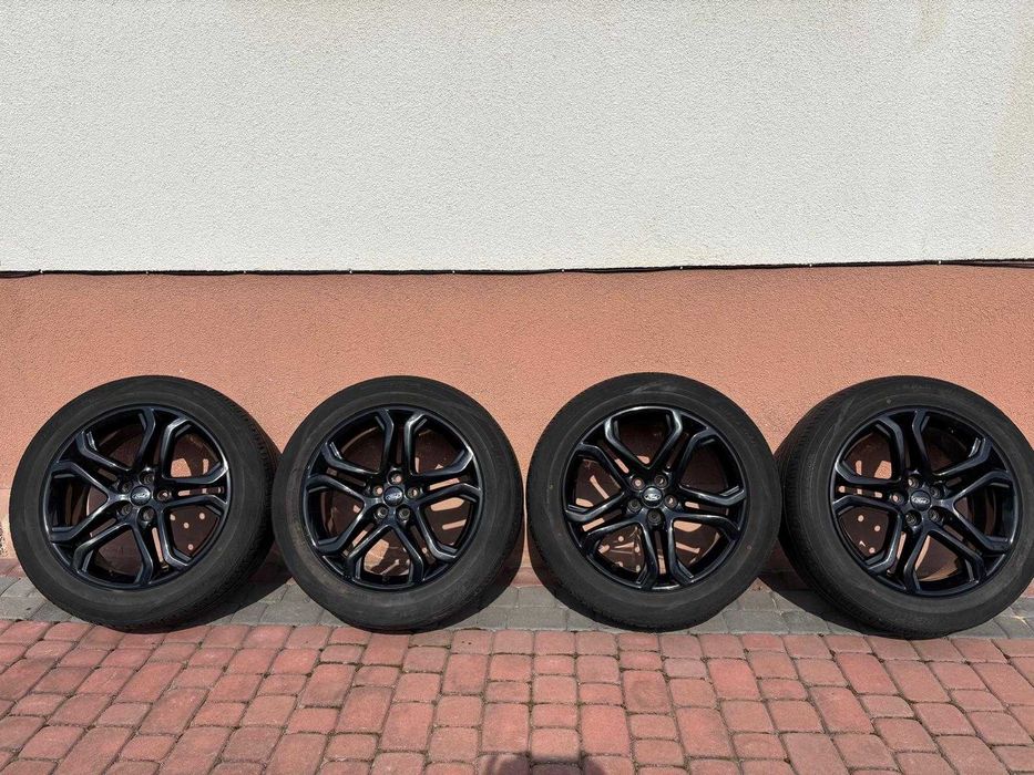 Komplet Kół Ford Edge Volvo R19 5x108 ET52,5 Oryginał