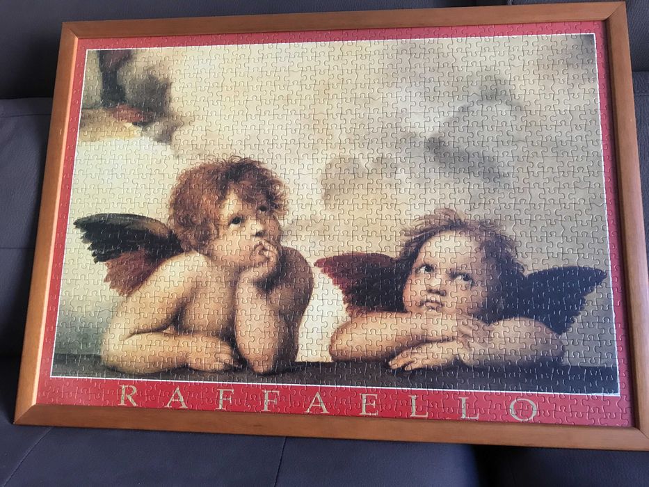 Quadros puzzle diversos