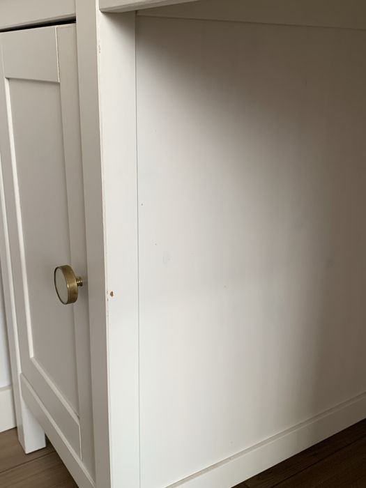 Biurko Hemnes białe